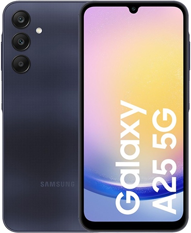 Samsung Galaxy A25 5G Dual Sim (8GB+256GB) Negro, Libre B - CeX